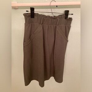 Banana Republic Olive Green Skirt